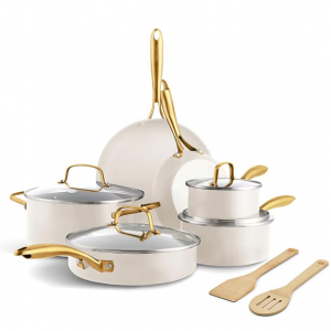 GreenPan 12 Piece Nonstick Swift Cookware Set @ Amazon