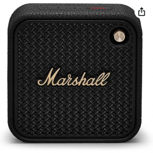 Amazon - Marshall Willen II 蓝牙便携音箱 黑铜色，现价$99.99