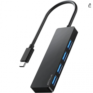 Amazon - USB C Hub 4端口扩展坞，现价$3.99