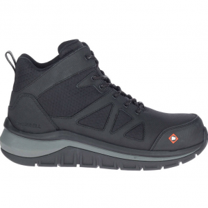 Merrell Fullbench Speed Mid Carbon 男士工裝靴