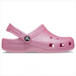 Crocs Kids' Classic Glitter Clog