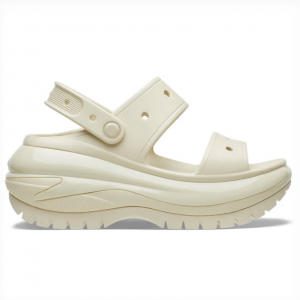 Crocs Mega Crush 厚底凉鞋