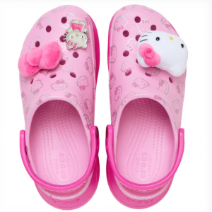 Crocs Hello Kitty Bae 洞洞鞋