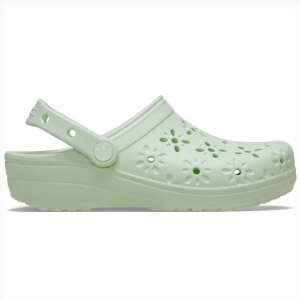 Crocs 经典花卉镂空洞洞鞋