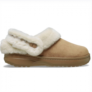 Crocs 经典绒面革拖鞋