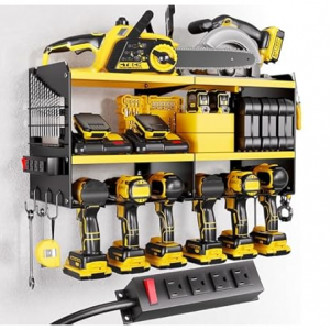 Power Tool Organizer Charging Station @ Woot