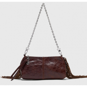 Patent leather Miss M clutch bag