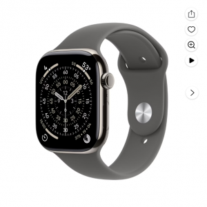 Walmart - Apple Watch 11系列智能手表 ，低至$399 