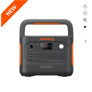Walmart - Jackery Explorer 1000 v2（2024 新款）1500W 持续/3000W 峰值便携式电站，直降$350 