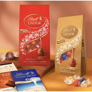 Up to 30% Off Select LINDOR Chocolate @ Lindt