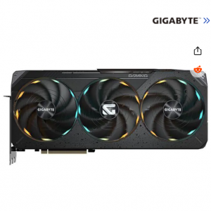 Newegg - 技嘉GeForce RTX 5090 32GB GDDR7 PCI Express 5.0 ATX 显卡，8.3折