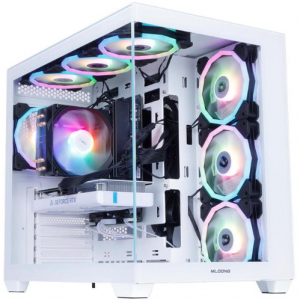 Newegg - MLOONG台式游戏机(AMD Ryzen 5 5500 16GB 1TB AMD Radeon RX 6600) ,5折