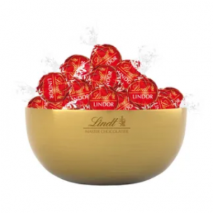 Lindt LINDOR 自选巧克力碗装 25颗