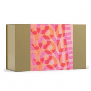 Lindt LINDOR 自选巧克力爱心礼盒 100颗