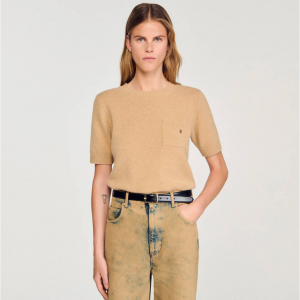 Sandro Short-sleeve sweater