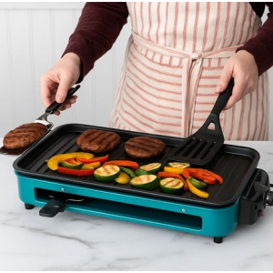 Cook N Repeat Portable Smoke Free Electric Indoor Grill