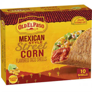 Old El Paso 墨西哥玉米味脆皮塔可 5.4oz 10個 @ Amazon