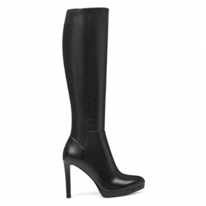 Quizme Platform Leather Boots