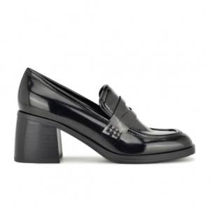 Avalia Heeled Loafers