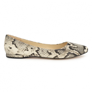 Speakup Almond Toe Flats
