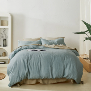 MyHouse 纯欧洲亚麻被套,Queen