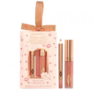 Charlotte Tilbury 迷你Pillow Talk唇釉唇线笔套装