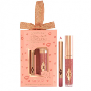Charlotte Tilbury 迷你Pillow Talk唇釉唇线笔套装