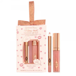 Charlotte Tilbury 迷你Pillow Talk唇釉唇线笔套装