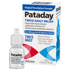 Pataday 过敏止痒润眼液 0.17oz @ Amazon