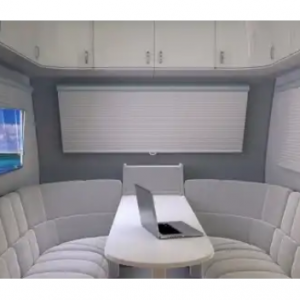 Diamond RV Cordless Cellular Shades