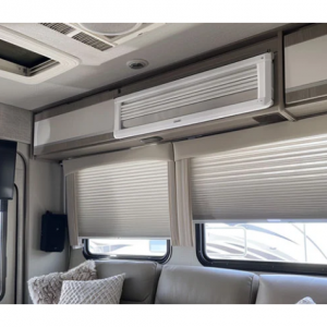 Blackout Top Down RV Shades Onyx