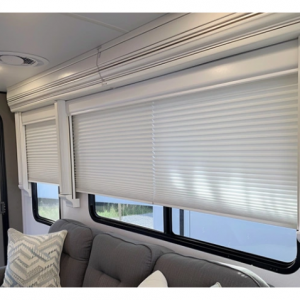 Topaz Double Cellular RV Shades