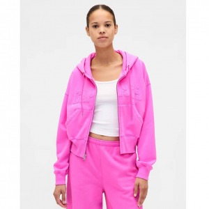 Gap VintageSoft 1969 Logo 拉鏈連帽衫