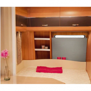 铂金自上而下自下而上的 RV 遮阳帘