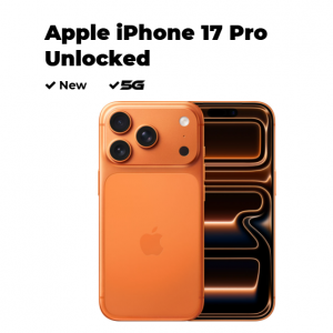 Pre-order Unlocked iPhone 17 Pro & Save $200 @Red Pocket Mobile