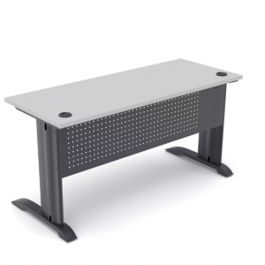 5-Foot Wide Office Desk with C-Legs and Modesty Panel | Factory Clearance @ Skutchi Designs