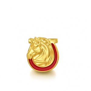 Charme 'Blessings' 999 Gold Charm