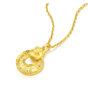 生生有禮 「祈願篇」足金馬吊墜