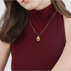 生生有禮 「祈願篇」足金鼠吊墜