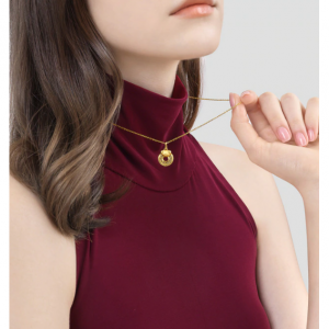 生生有禮 「祈願篇」足金狗吊墜