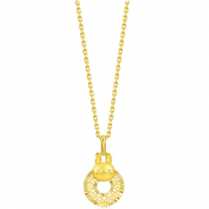 生生有禮 「祈願篇」足金兔吊墜