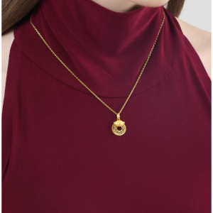 生生有禮 「祈願篇」足金猴吊墜