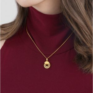 生生有禮 「祈願篇」足金羊吊墜