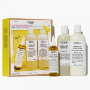 Nordstrom Kiehl's Since 1851科颜氏氨基酸洗发露护发素套装热卖 相当于4折