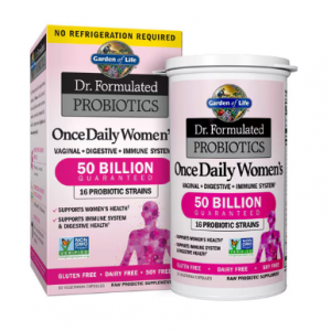 Garden of Life Dr. Formulated Probiotics Once Daily Women's -- 50 billion - 30 Vegetarian Capsules