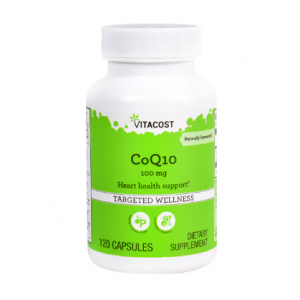 Vitacost CoQ10 -- 100 mg - 120 Capsules