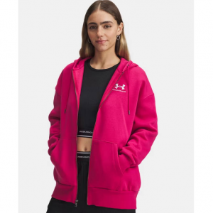 UA Icon Fleece Women's Oversized Full-Zip