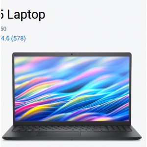 Dell - 戴爾15筆記本(Intel® Core™ 3 100U 8GB 512GB) ，直降$70