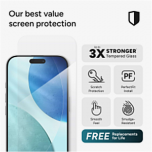 iPhone 17 screen protectors and cool phone cases