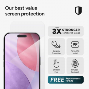 iPhone 17 Pro screen protectors and cool phone cases